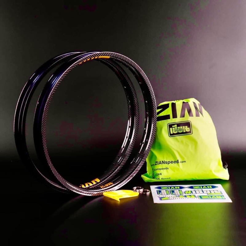 Zian rim carbon edition | Shopee Philippines