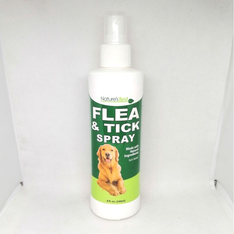 Nature's best flea and hotsell tick spray