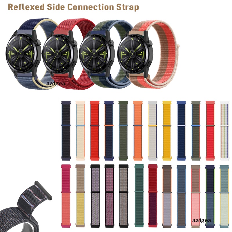 Nylon Loop Strap Huawei Watch Gt  Correa Huawei Watch Gt 3 42mm