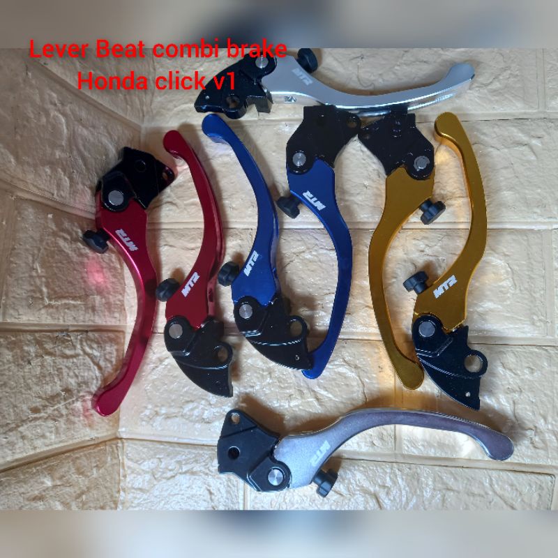 BRake lever s2 for honda beat fi v2 combi brake/honda click v1 combi