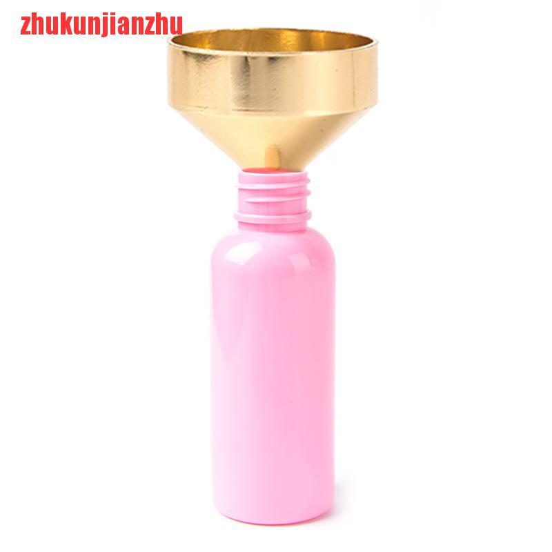 [zhukunjianzhu]Metal Mini Funnel For Perfume transfer Diffuser Bottle ...