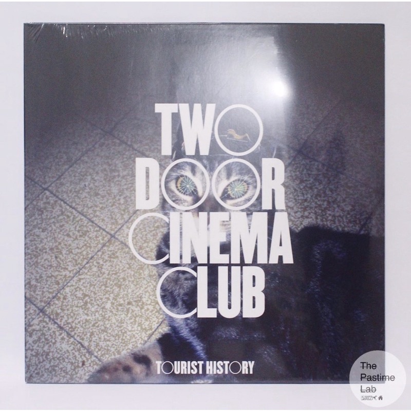 two door cinema club tourist history white vinyl