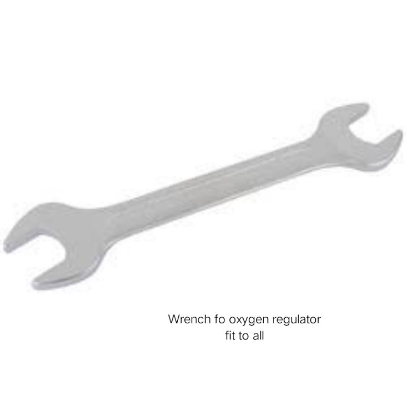 Oxygen Regulator Wrench/ KATALA for oxygen tank and oxygen regulator
