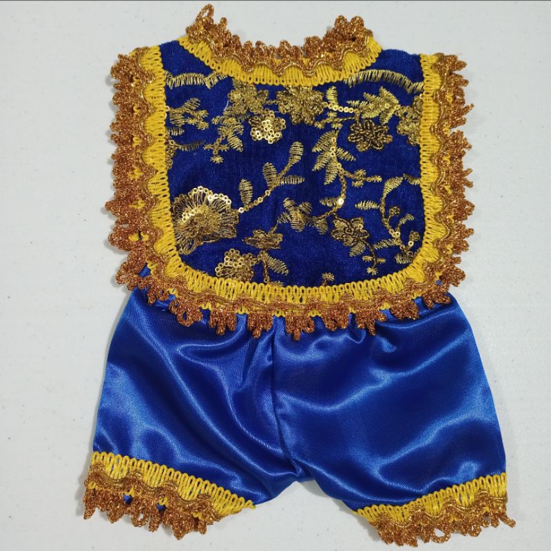 Santo Niño / Sto. Nino / Sto. Niño Clothes / Dress / Vest / (XS 7.5