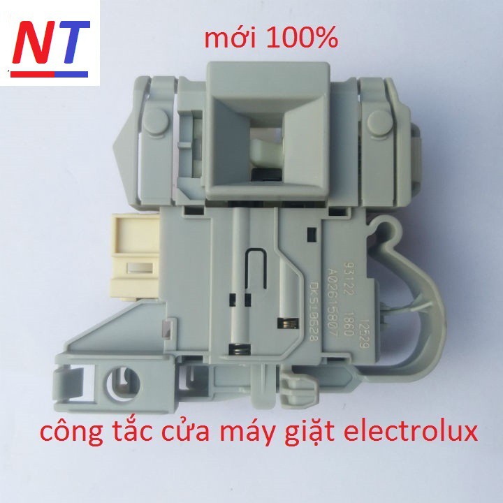 Electrolux Washing Machine Door Lock Switch (Square) Shopee Philippines
