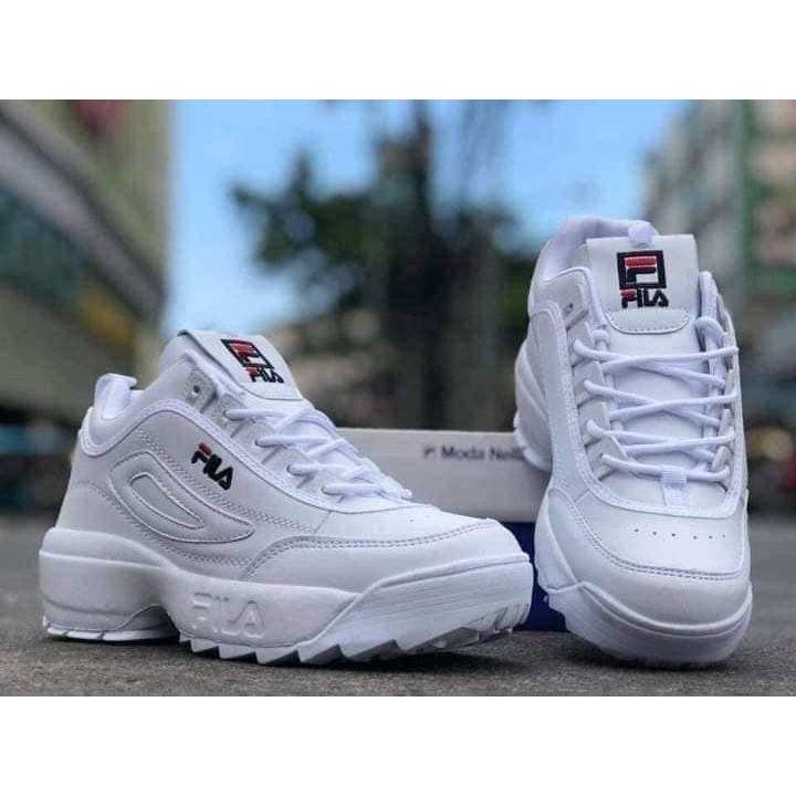 Fila white deals shoes for men