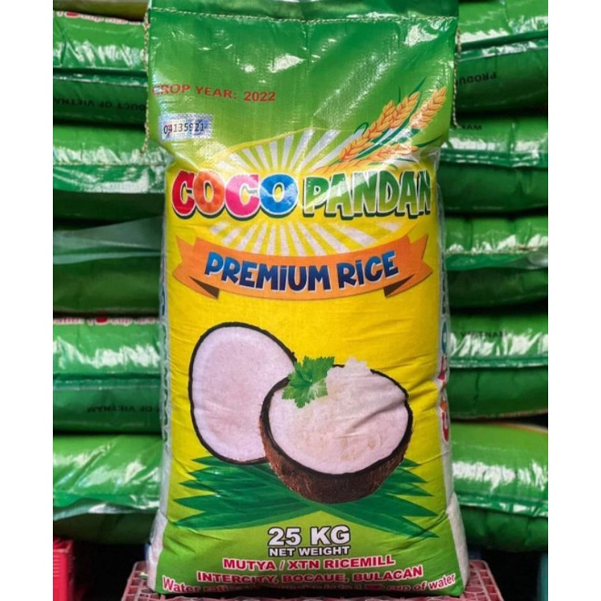 Coco Pandan Premium White Rice 25 kg | Shopee Philippines