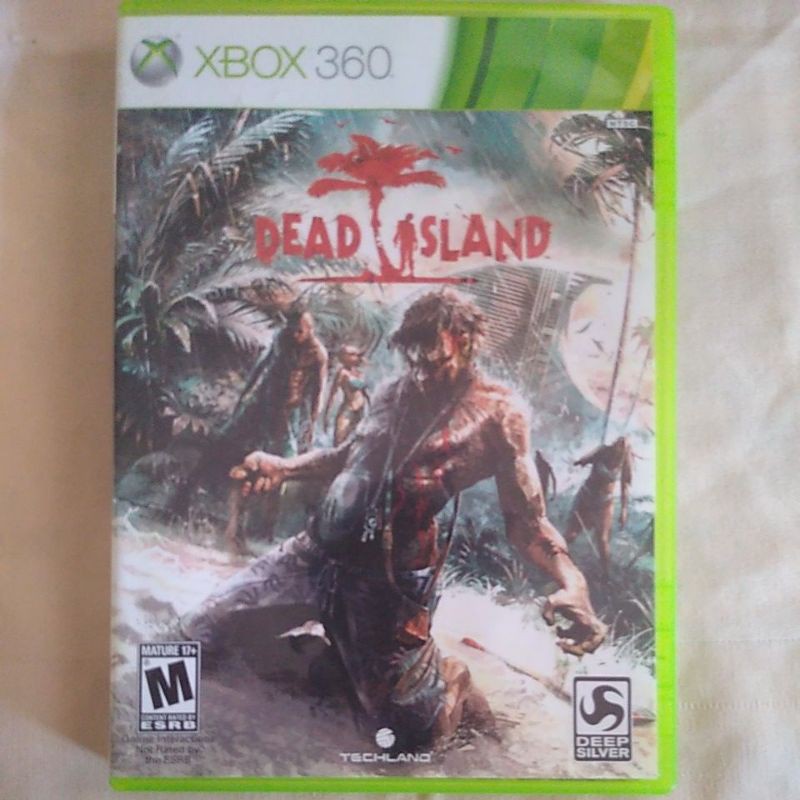 Jeu Xbox 360 Dead Island - Très Bon état, Complet Avec Boîte Et Instructions