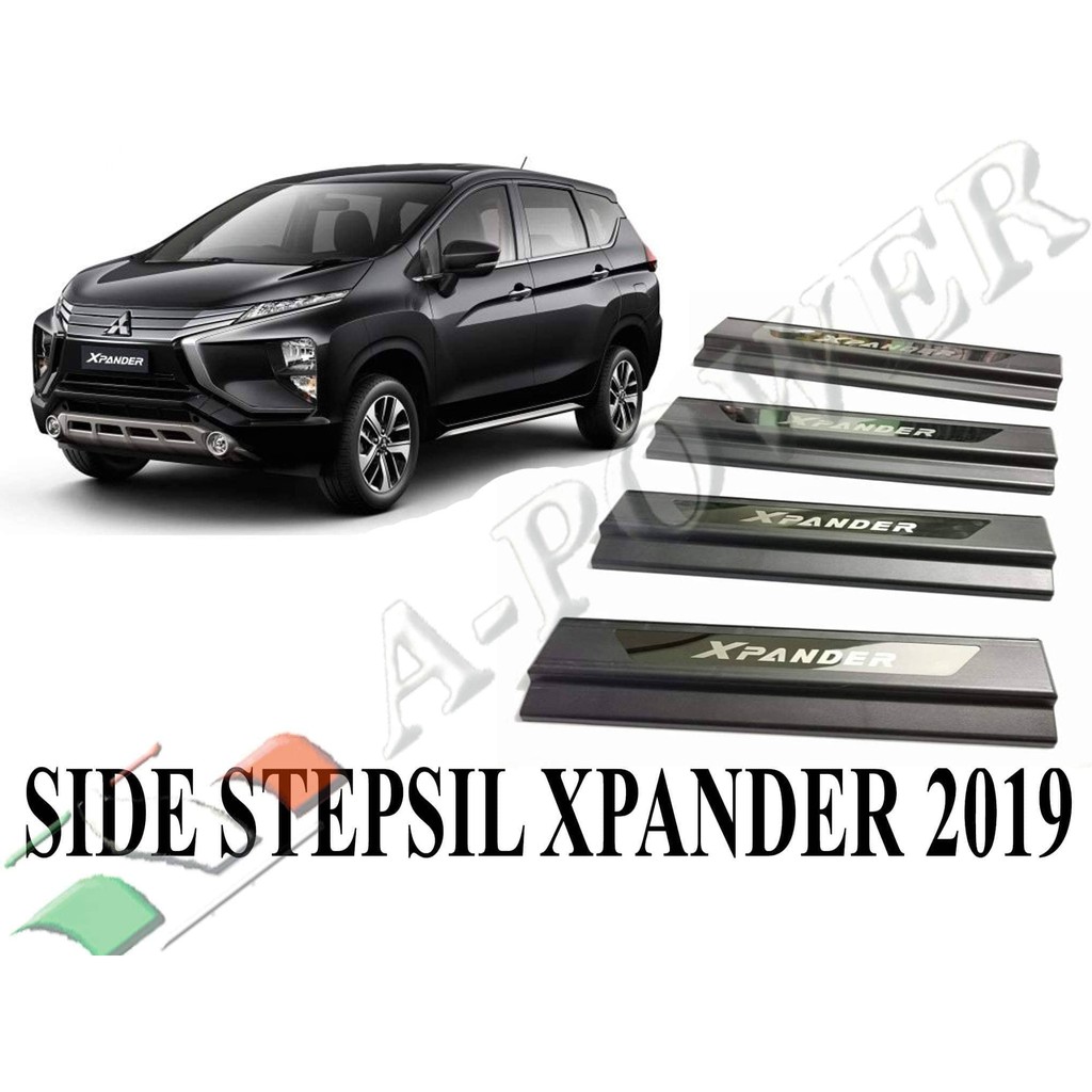 XPANDER ALL VARIANT 20182024 DOOR PROTECTOR SIDE STEP SILL / STEPSILL