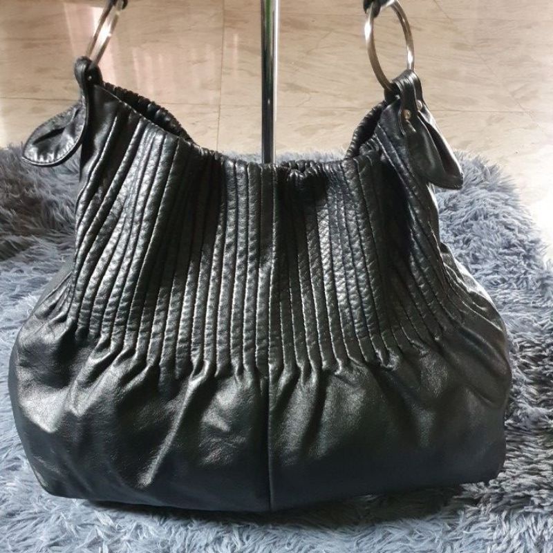 MS by MARTINE SITBON Black Handbag