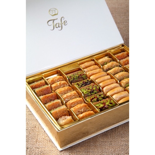 Tafe Premium Assorted Baklava imported from Turkey (especial Pastry ...