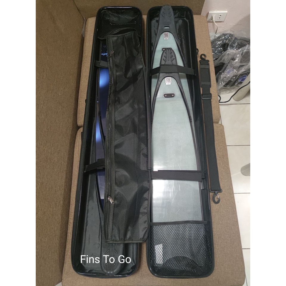 Fins Hard Case Bag v2 - Fins To Go | Shopee Philippines