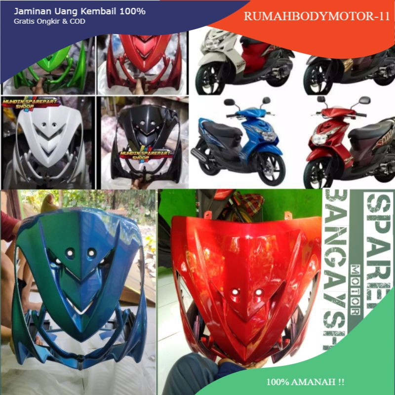 Yamaha mio soul Cover Shield/Tie body Lamp Front mio soul Old ...