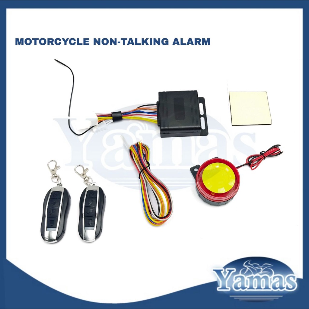 Motorcycle Non Talking Alarm System randomly brand selected Shopee Philippines