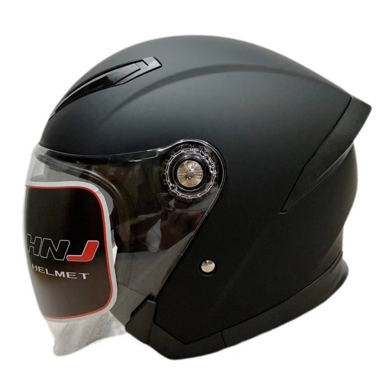 Half face helmet with sales visor