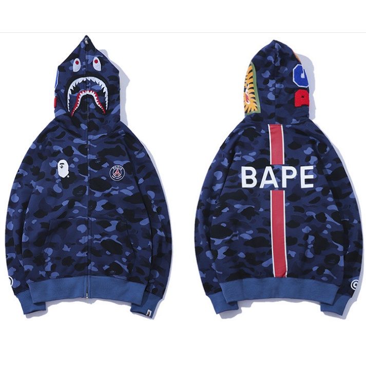 Poleron hotsell bape shark