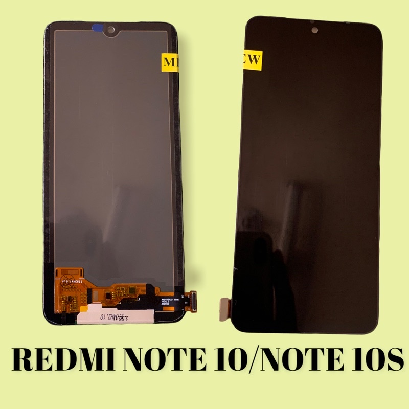 Redmi Note 10 4g Redmi Note 10s Lcdtouch Screen Replacement M2101k7ai M2101k7ag Shopee 0496