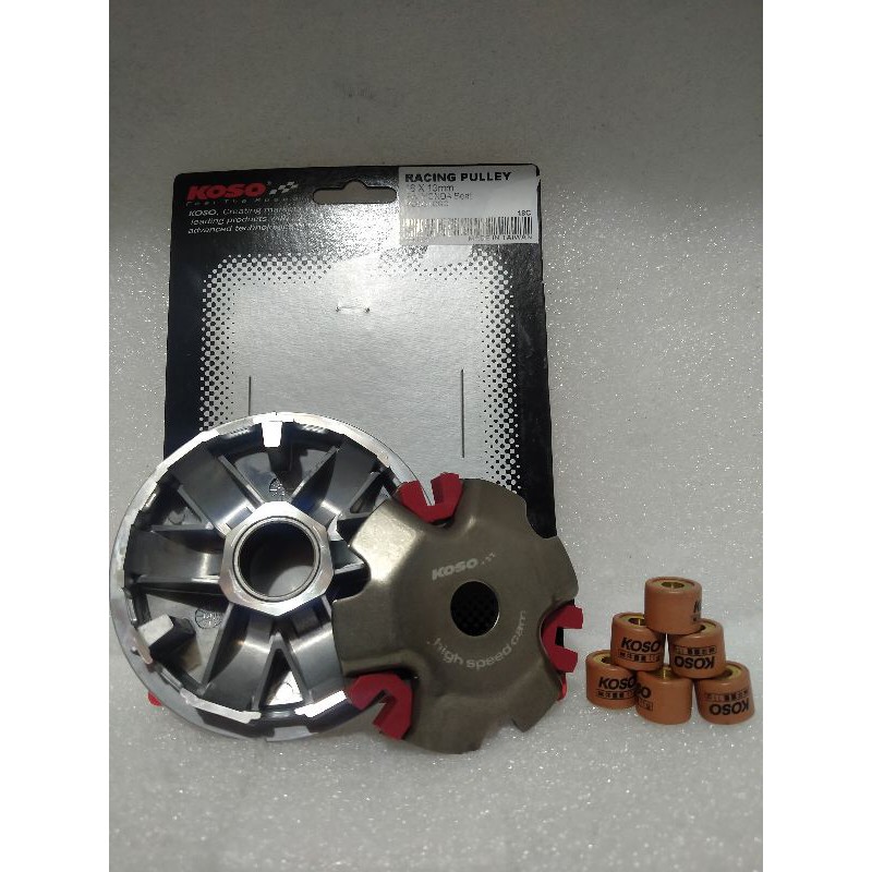 Koso racing pulley Honda beat carb | Shopee Philippines