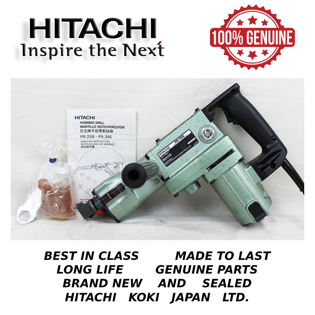 Hitachi pr38e hammer drill bits hotsell