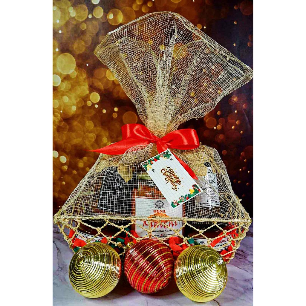 Christmas Gift Basket PROMO Shopee Philippines   398012da9517142ba66c929fddf26e22