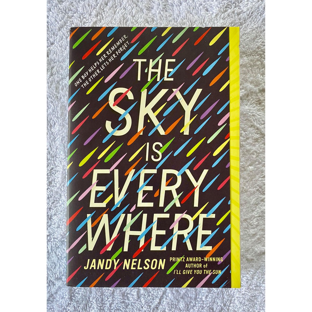 THE SKY IS EVERYWHERE BY JANDY NELSON | Shopee Philippines