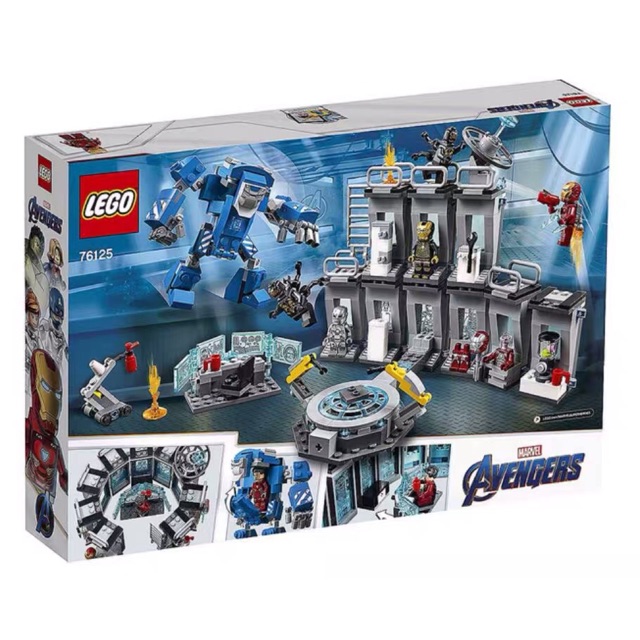 LEGO 76125 LEGO Marvel Avengers Iron Man Hall of Armor Shopee Philippines