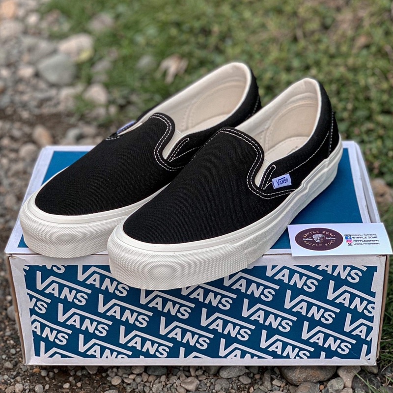 Vans og vault slip on sale on