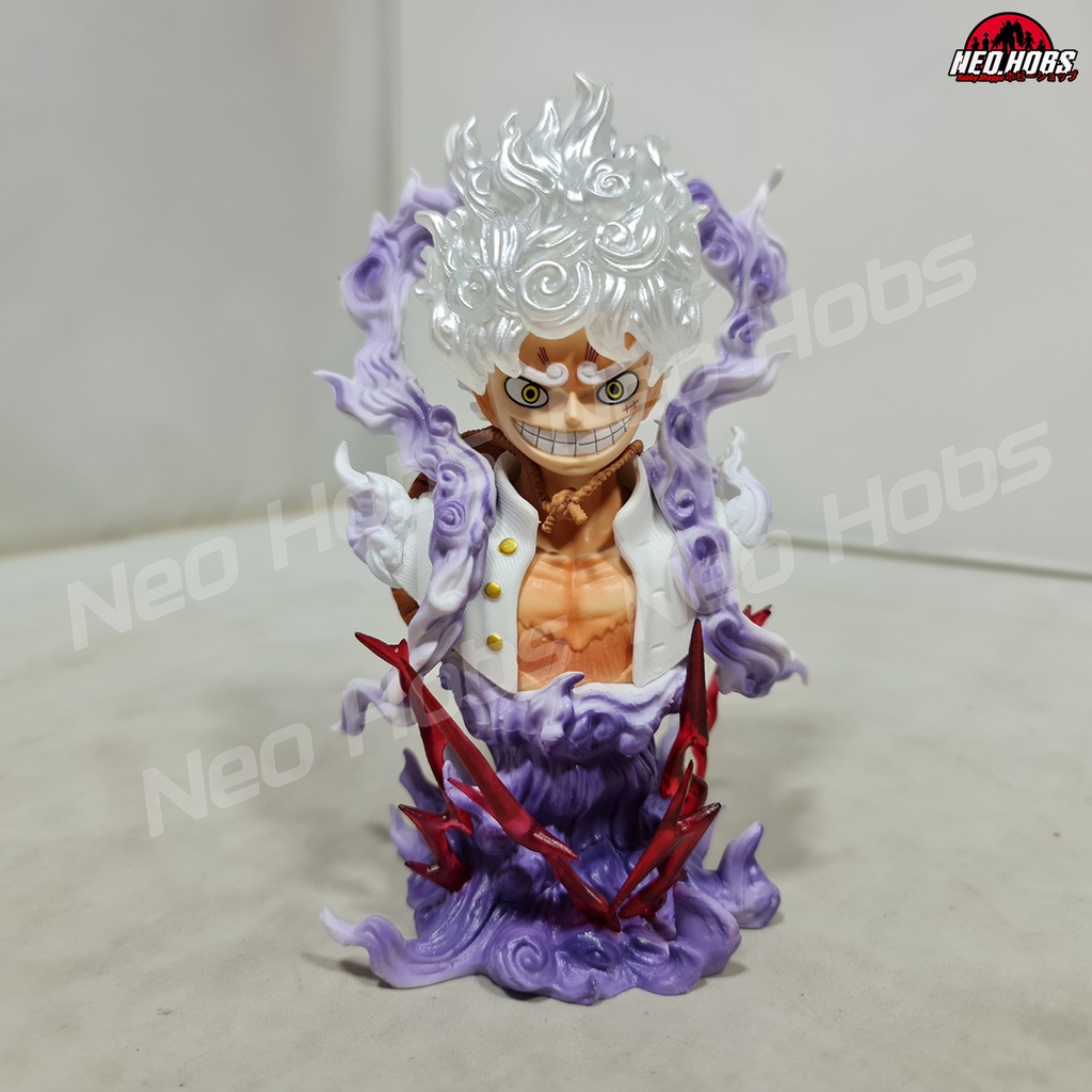 One Piece Figure - Luffy Gear 5 Nika Bust