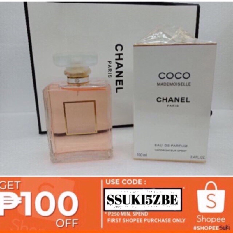 Co.Co.oil.base.us.tester.perfume Shopee Philippines