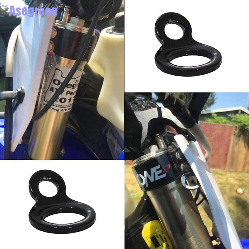 Asegreen: 1 PAIR Stainless Steel Tie Down Strap Rings For Motorcycle ...