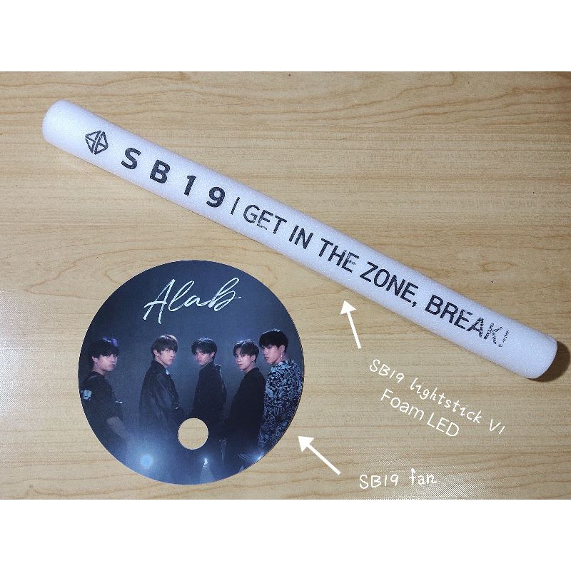 Sb19 lightstick deals