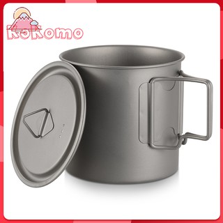 250ml Camping Aluminum Alloy Water Cup Tea Cup Coffee Mug with Foldable  Handles for Outdoor Camping Hiking Backpacking Picnic