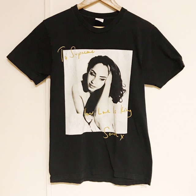 Supreme hotsell sade tee