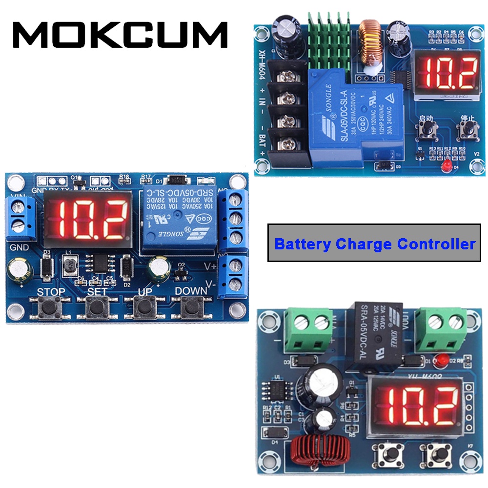 XHM604 XHM609 Lithium Battery Charge Controller Switch Module Low