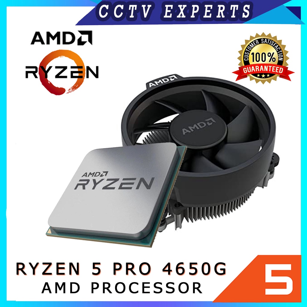 Cpu amd incredible amd ryzen 5 pro 4650g mpk