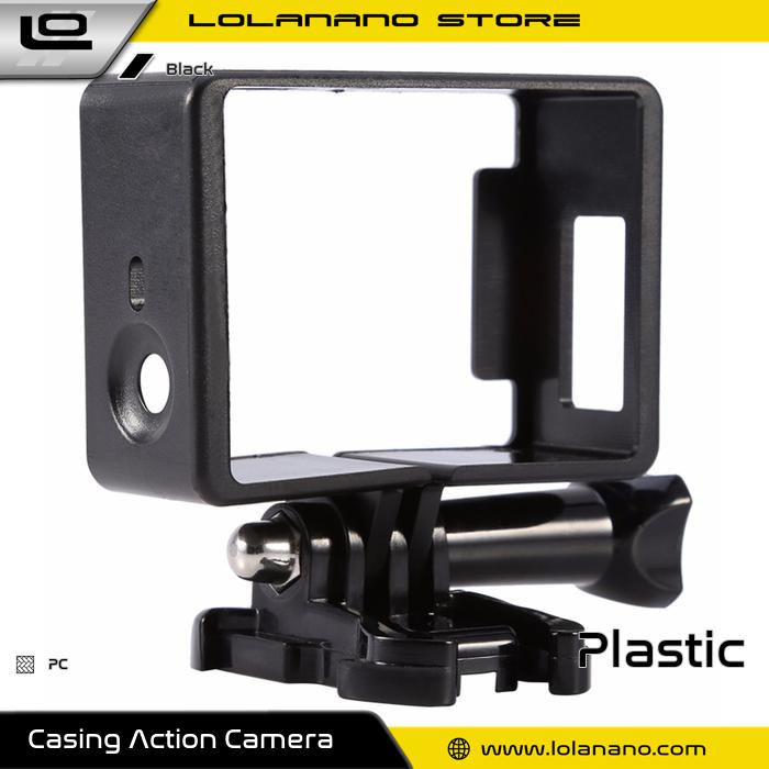 Plastic Protective Side Border Frame Case Bumper For Gopro Hero 3 / 4 ...