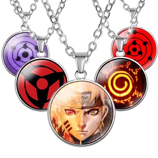 NARUTO NECKLACE Gaara Love Kanji Symbol Pendant Sasuke Itachi Kunai Ninja  Anime