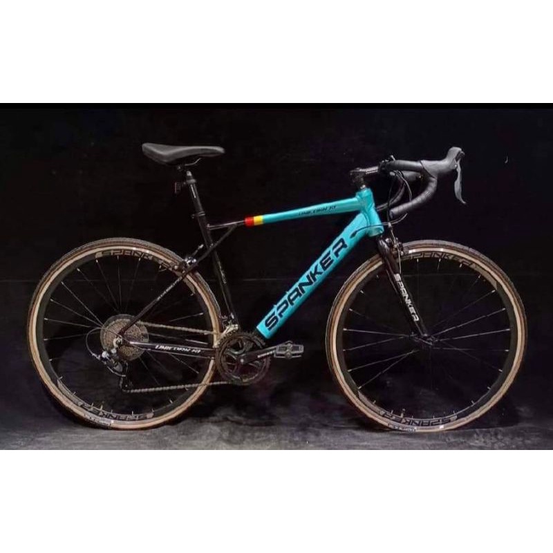 SPANKER ANDERSON R2 STI ROADBIKE| BURTON R3 GRAVEL| UNICORN