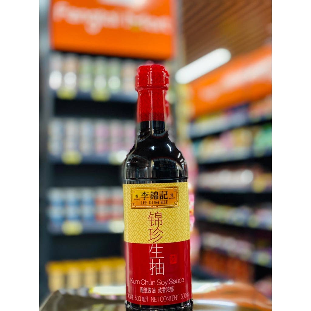 Fengtai Mart + Lee Kum Kee + Lee Kum Kee Kum Chun Soy Sauce 500ml