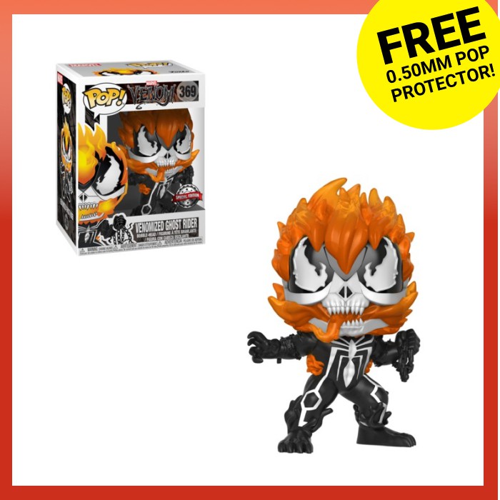 Venomized ghost rider on sale funko pop