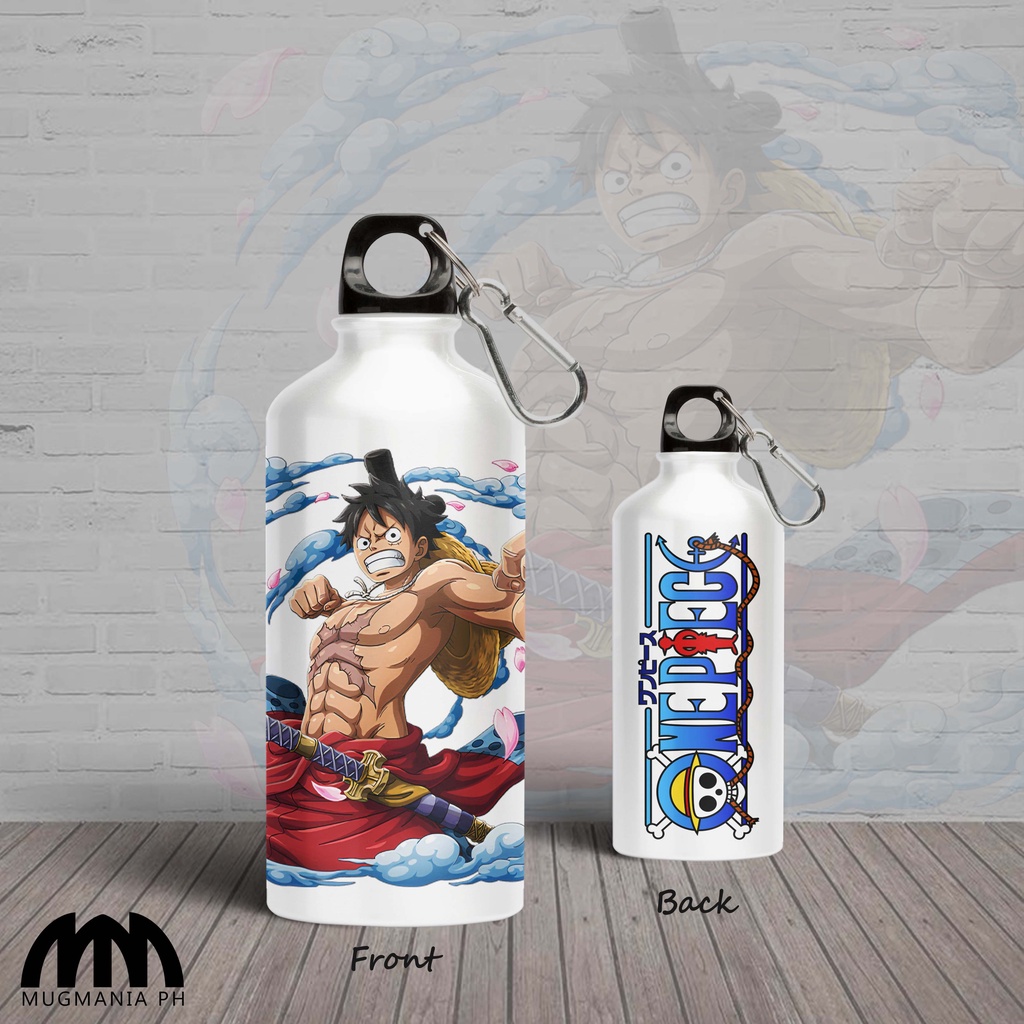 Anime Sports Jug Tumbler - Mugmania - One Piece - Luffy V2 Tumbler ...