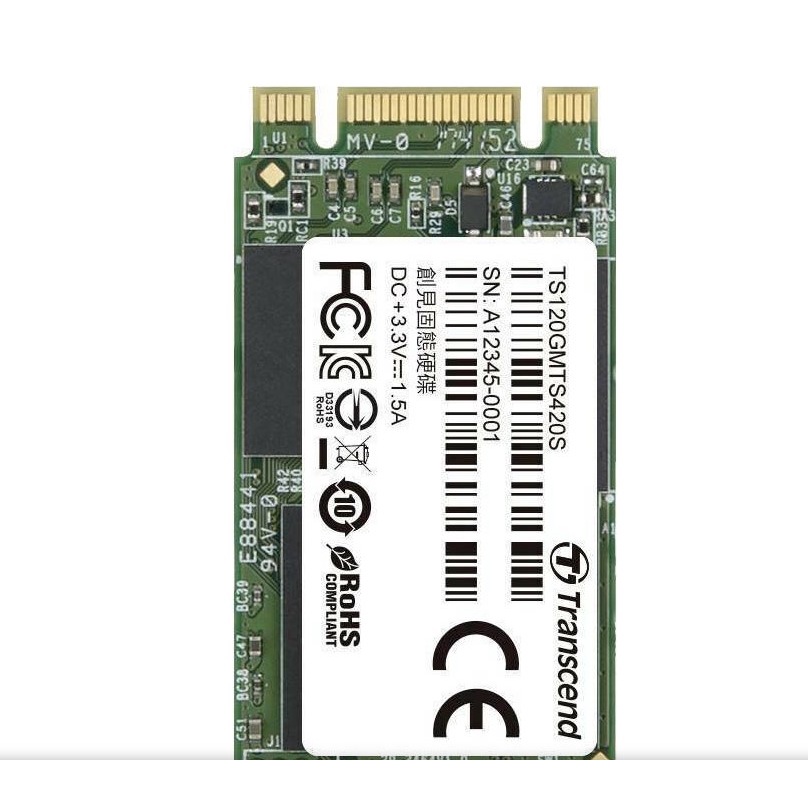 Transcend MTS420S M.2 2242 SATA III 6 Gb s Internal Solid State Drive SSD 3D TLC NAND Shopee Philippines