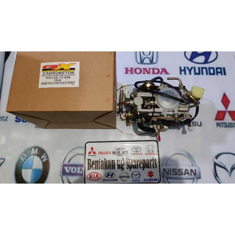 KIA PRIDE CARBURETOR ASSEMBLY (FOR ENGINE CD5 /B3/B1) | Shopee Philippines