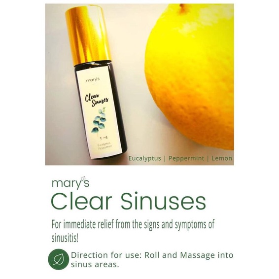 essential oil(clear sinuses) Shopee Philippines