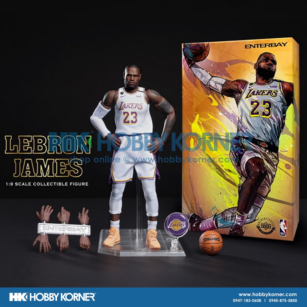 Enterbay hexho lebron james