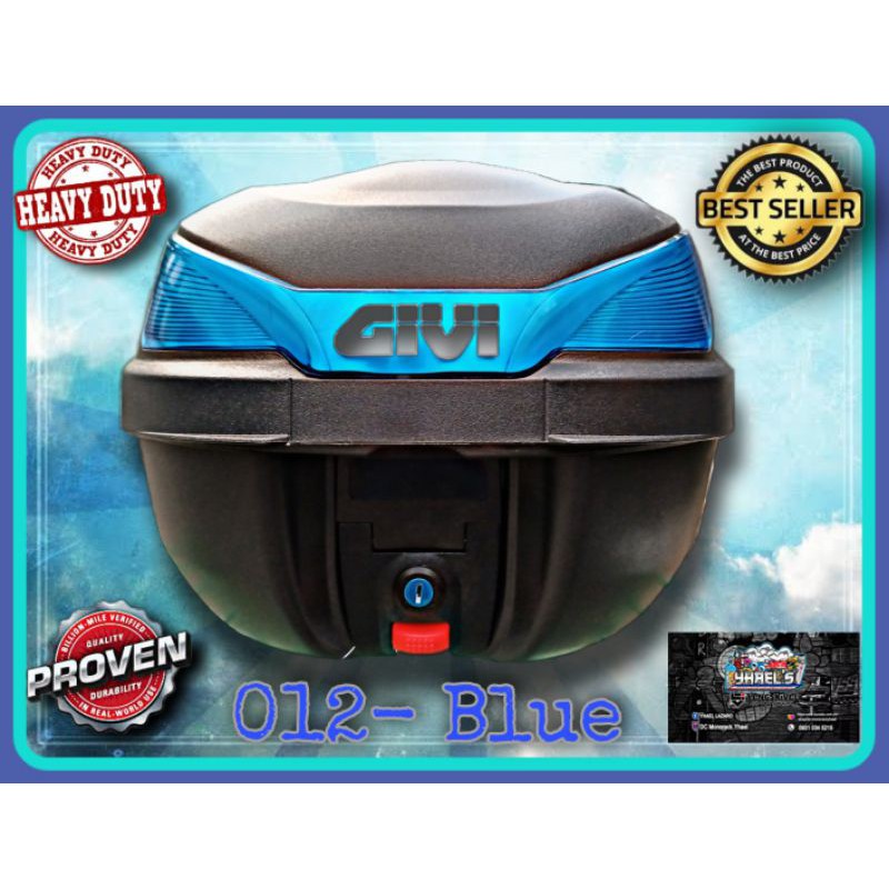 Givi box for motorcycle (012 blue) | Shopee Philippines