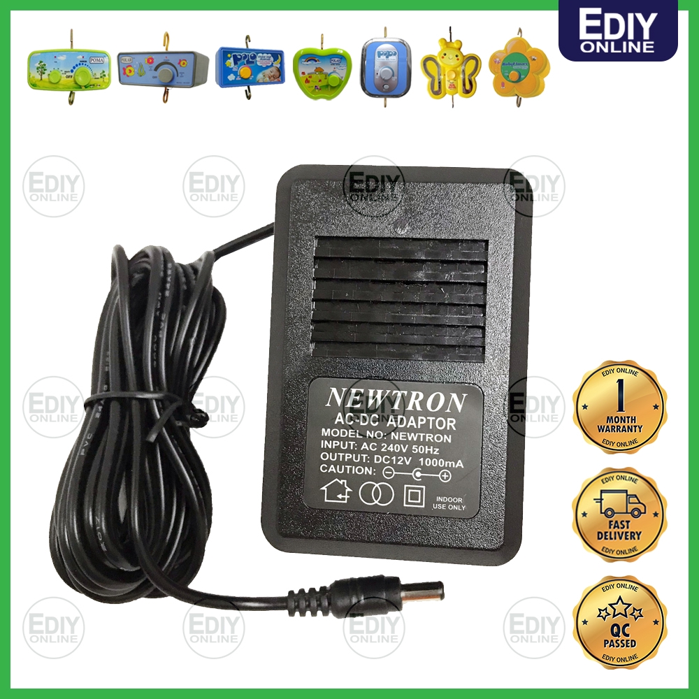 Polar Poma Buaian Baby Cradle Adapter Adaptor bayi polo Popo Butterfly ...
