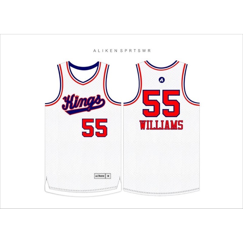 Jason williams white chocolate hot sale jersey