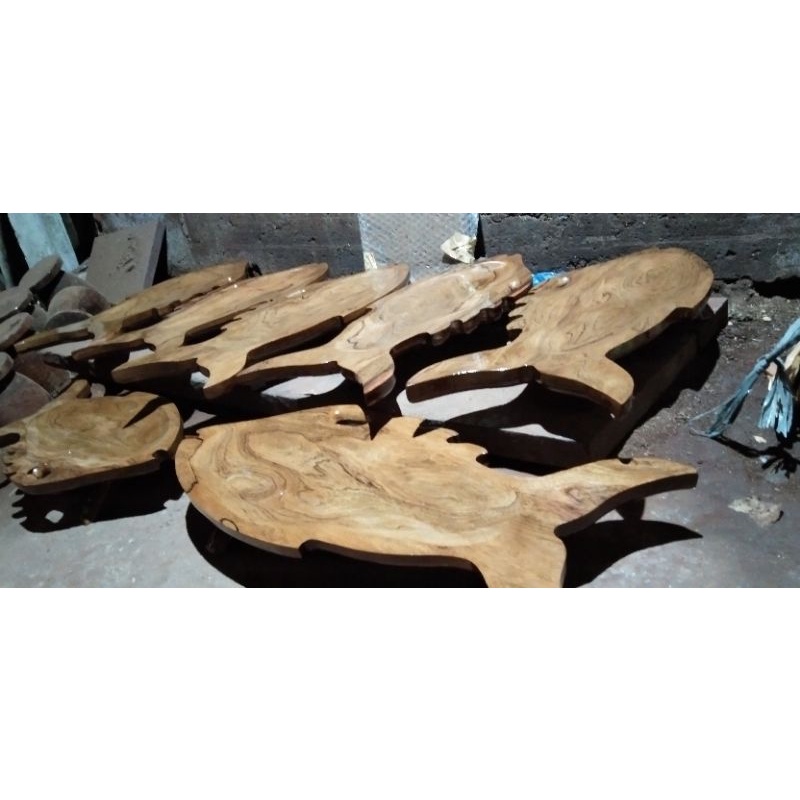magkuno iron wood fish tray Shopee Philippines