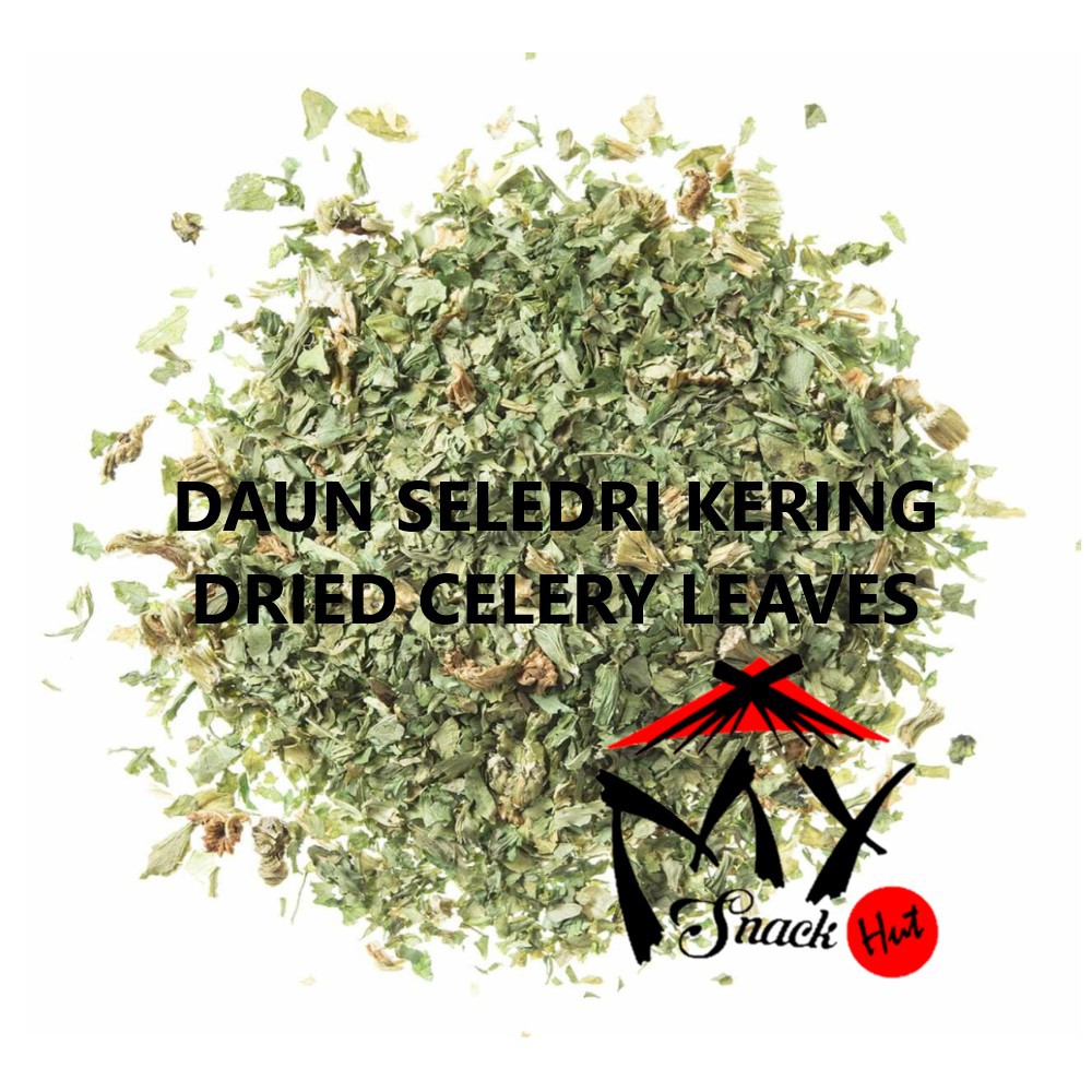 Dried CELERY 5GR DRY CELERIAC LEAVES LEAF HERBS FLAKE Spices CELERY